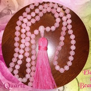 Rose Quartz Mala